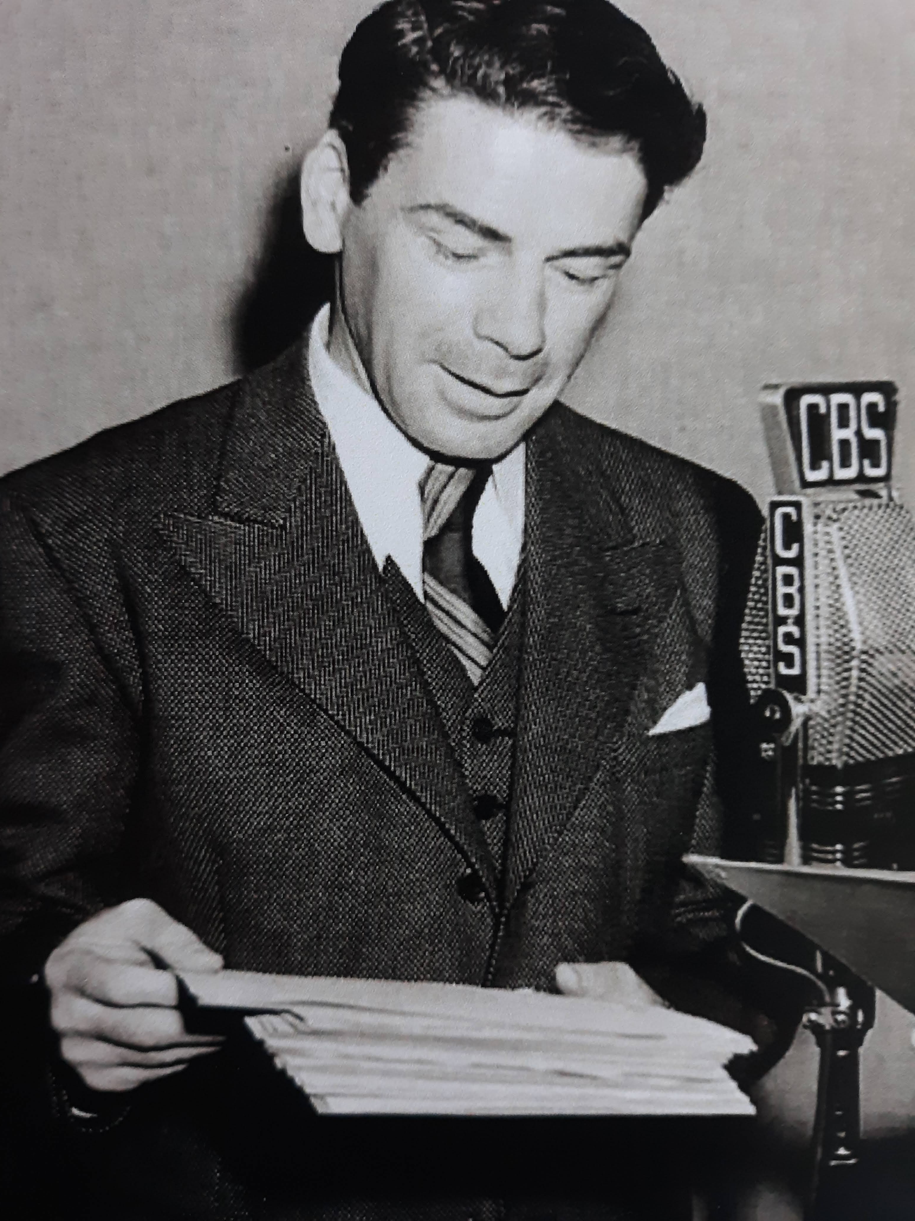 Paul Muni on radio, 1936