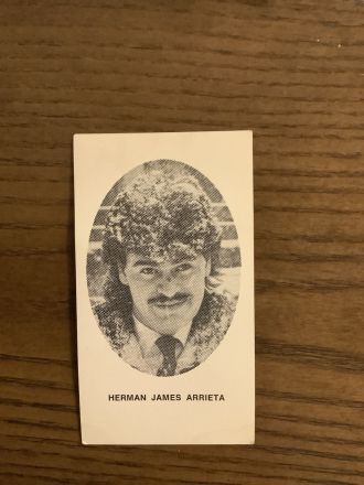 Herman James Arrieta aka Jimmy