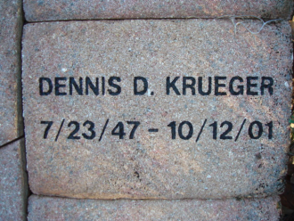 Dennis D Krueger Gravesite