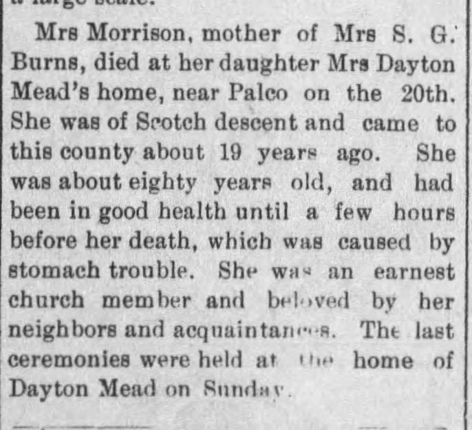 Helen Simpson Doig Morison