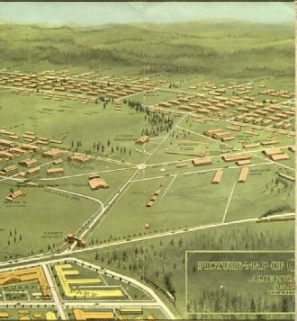 Picture Map of Camp Lewis, Page 2