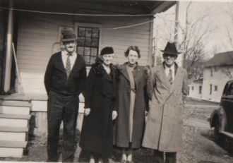 Two Couples in Winter
