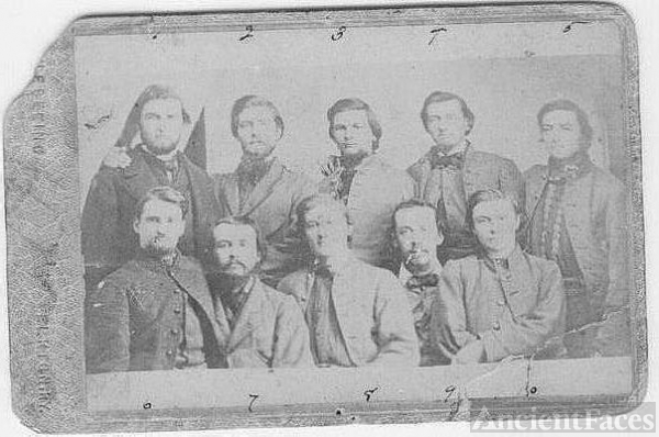 Captured Civil War Raiders