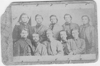 Captured Civil War Raiders