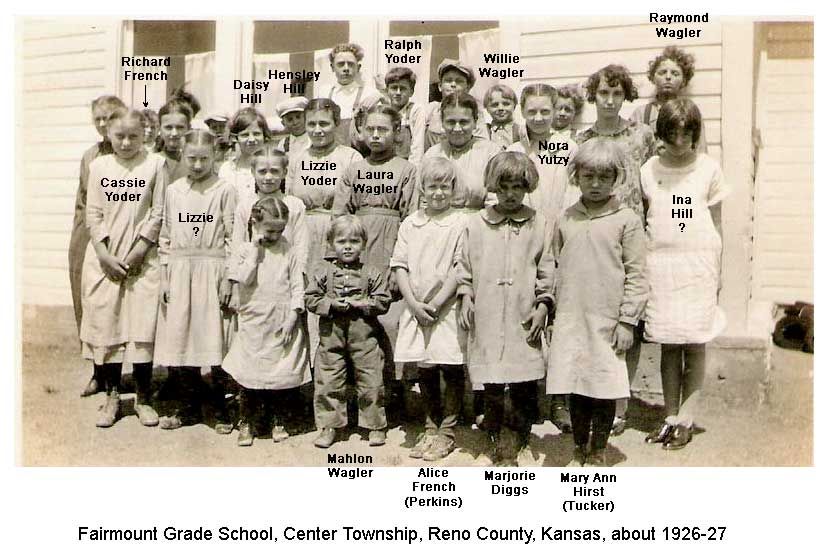 Fairmount Grade School - 1926-27