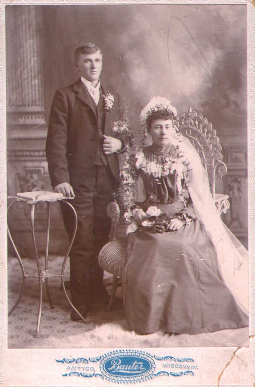 Adolph and Emma Brandt Wierschke 