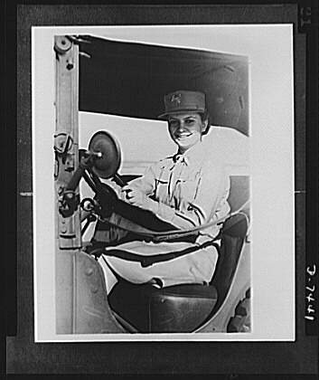 Women's Army Auxiliary Corps. Third Officer Jessie Hogan,...