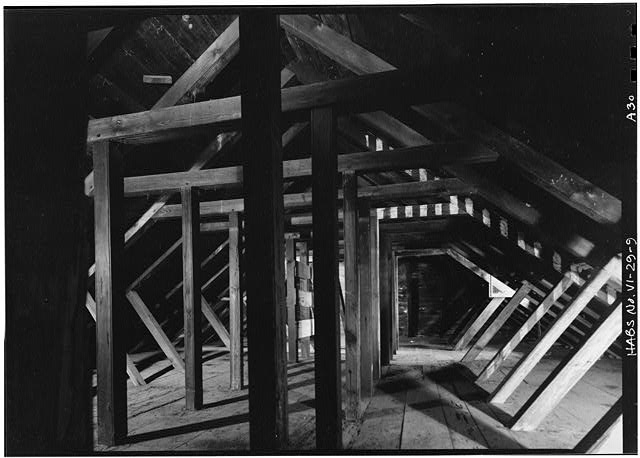 9. THRID FLOOR, FRAMING, LOOKING SOUTHEAST - Moravian...