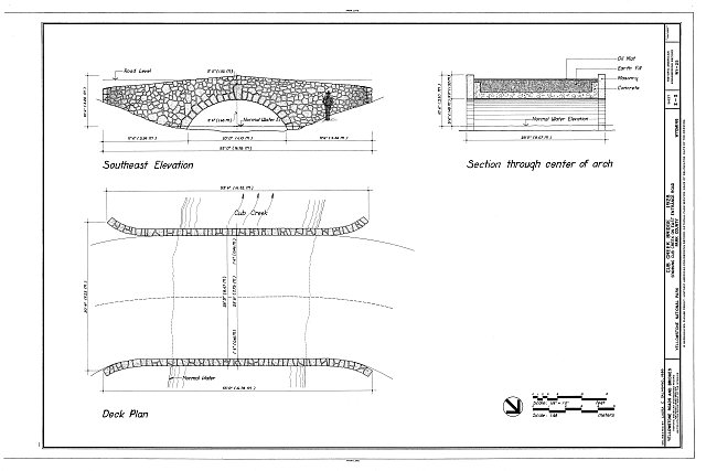 HAER WYO,15-YELNAP,2- (sheet 2 of 2) - Cub Creek Bridge,...