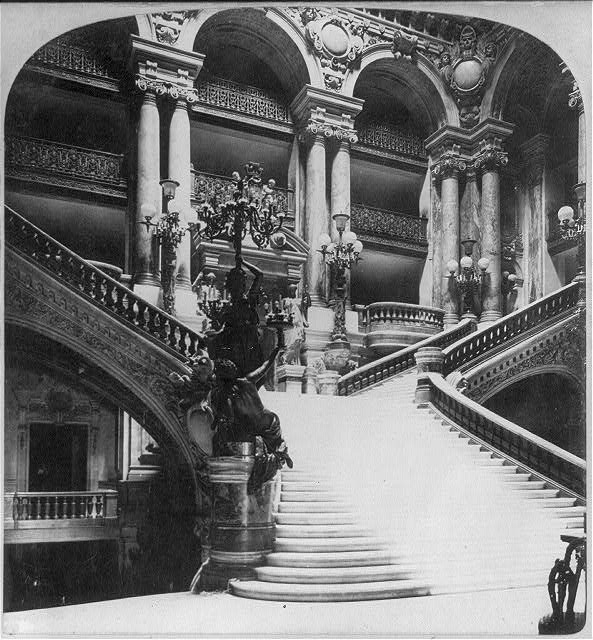 Grand Staircase, Grand Opera, Paris, France