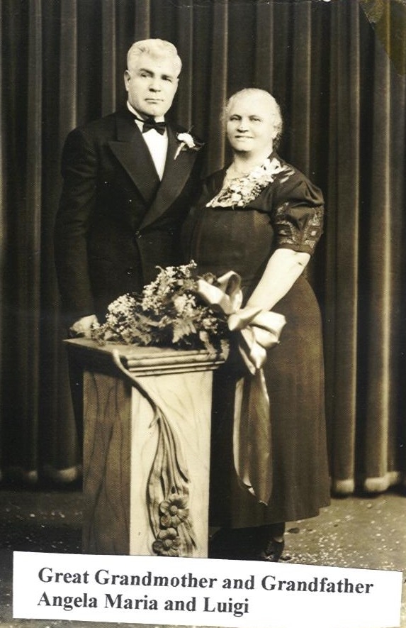 Louis and Angela Maria Cennimo