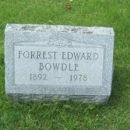 A photo of Forrest Edward Bowdle