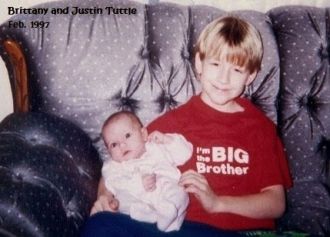 Brittany and Justin Tuttle 1997