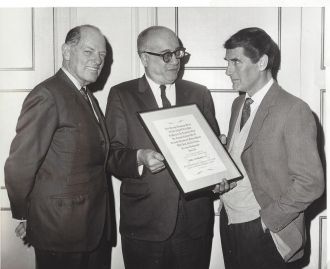 Si Seadler, Nathan Swerdlin, and Peter Glenville