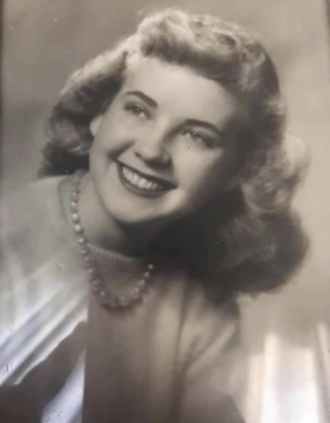Marjorie in college at SMU 