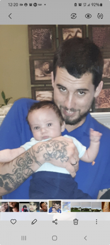 One proud daddy