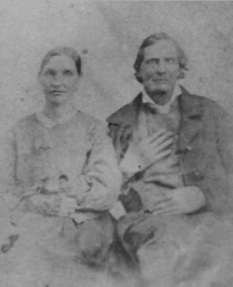 Wiley and Charlottie Edwards Hedgpeth
