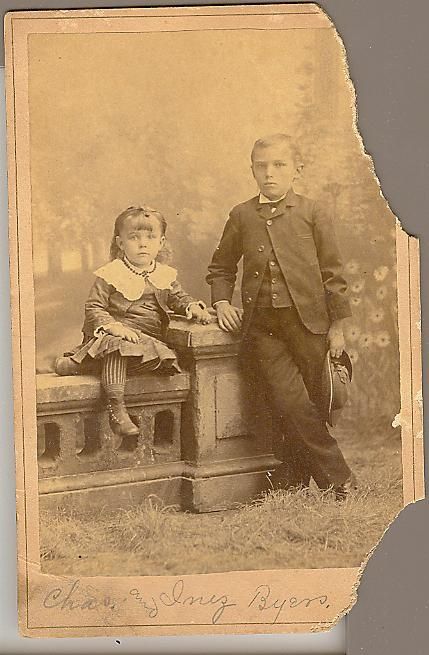 Chas and Inez Byers
