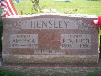 Gravesite - Theo & America