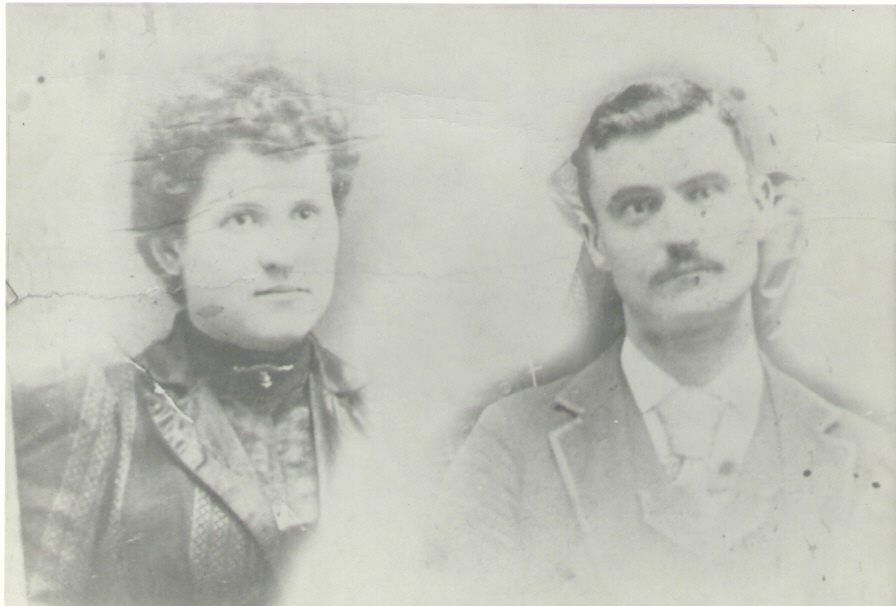 Joseph and wife Florence (Stevens)