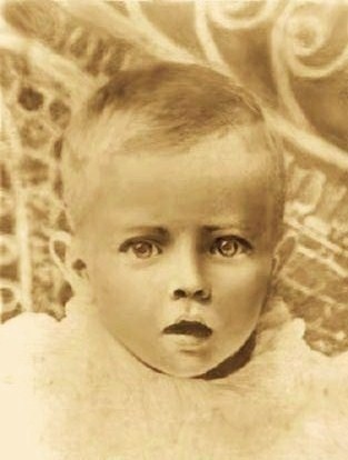 Baby Edward John Sheridan