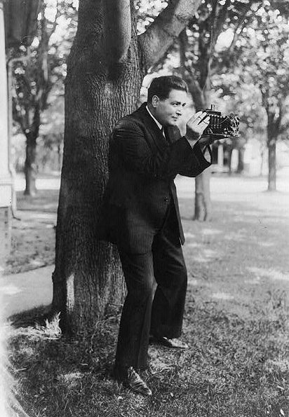 Renato Zanelle - Old Camera in Metropolitan Opera