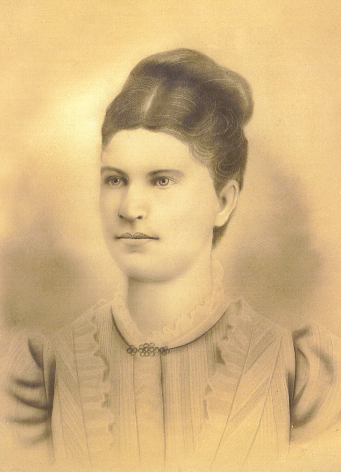 Serena Ann Johnson 1861 