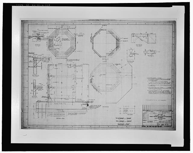 119. Back side technical facilities S.R. radar...