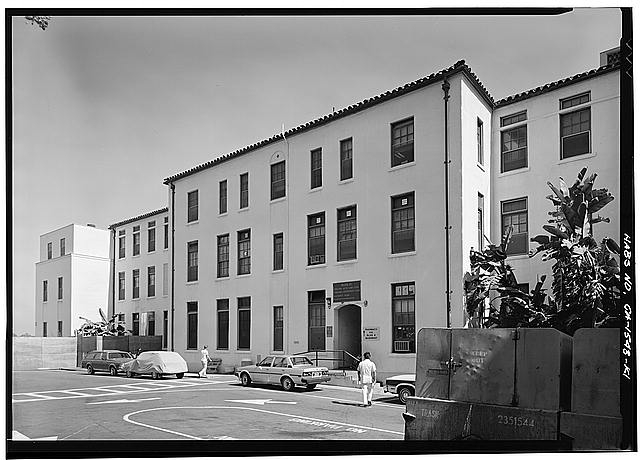 1. OVERALL FRONT NORTH SIDE FROM RIGHT - U.S. Naval...