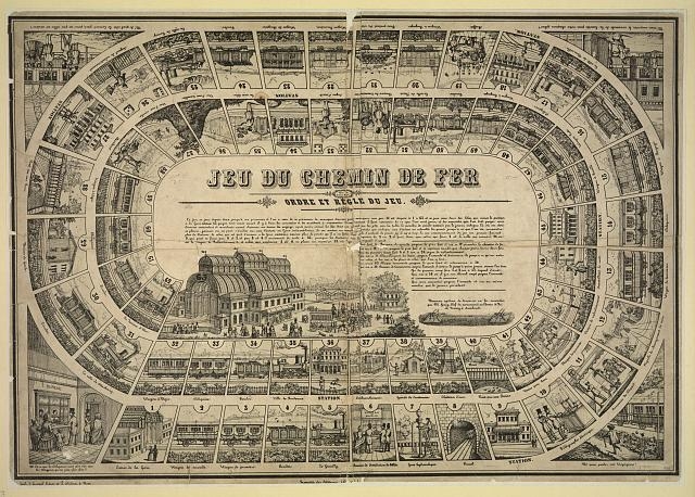 Jeu du chemin de fer