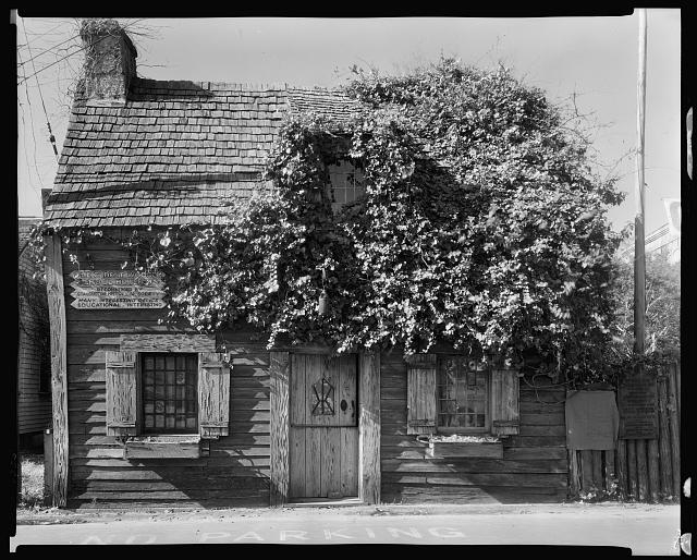 Oldest School House, St. Augustine, St. Johns County,...