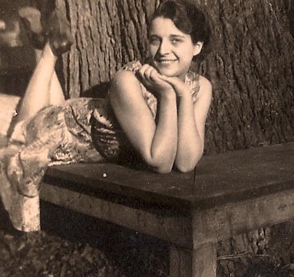 Albertine Brechin, 1930's?