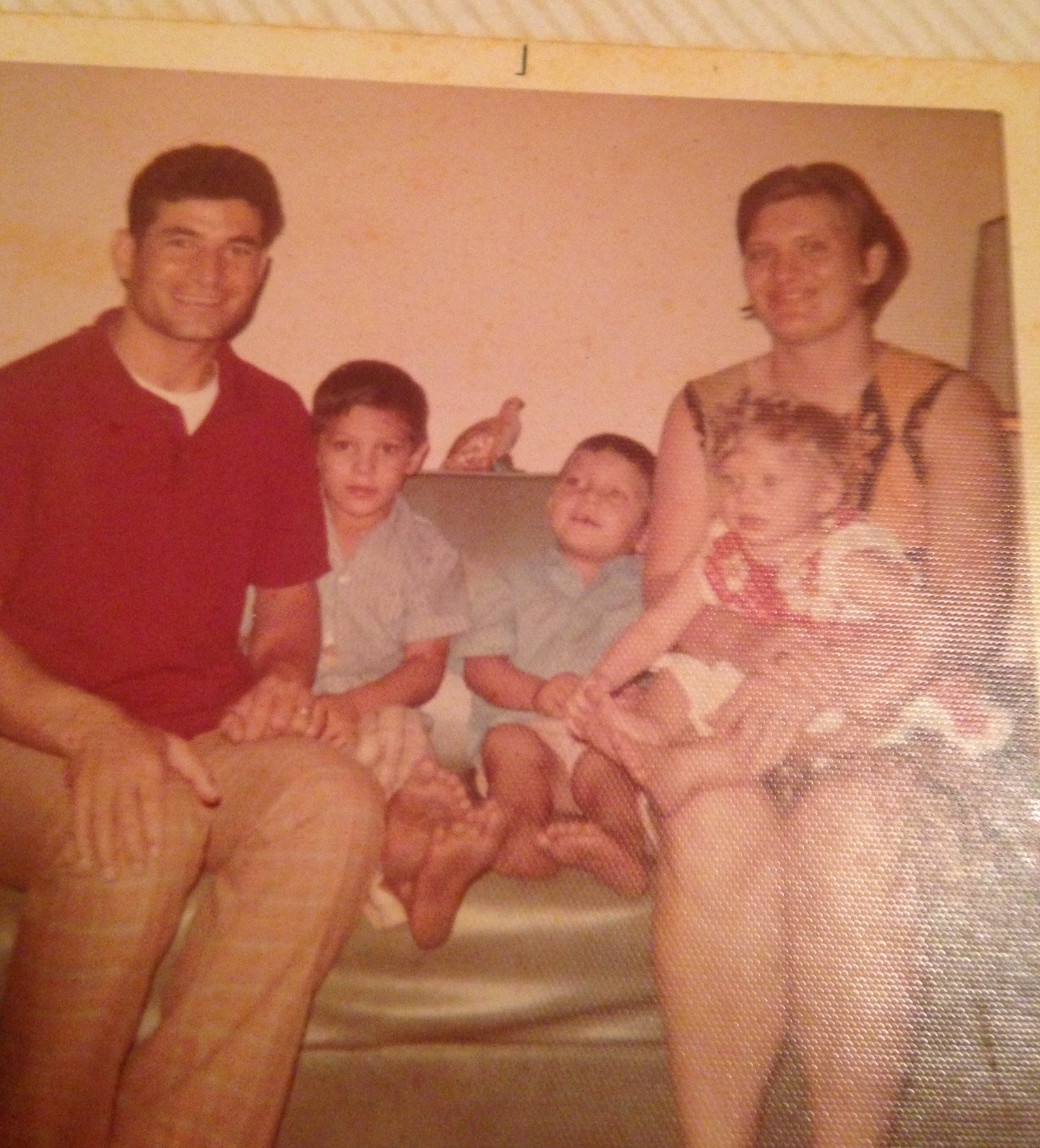 Lavaie family, 1970