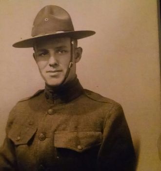 Unknown soldier, 1917