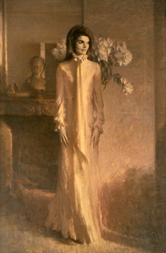 Jackie Kennedy, White House portrait