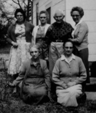Adam Stacy with Daughters