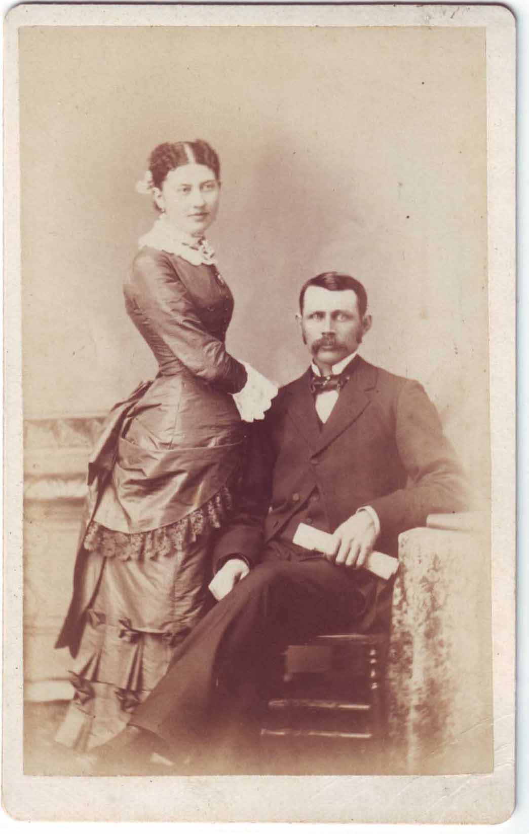 Alexander & Ida Weagant