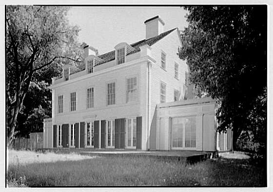 William Coleman, residence in Garrison, New York. West...