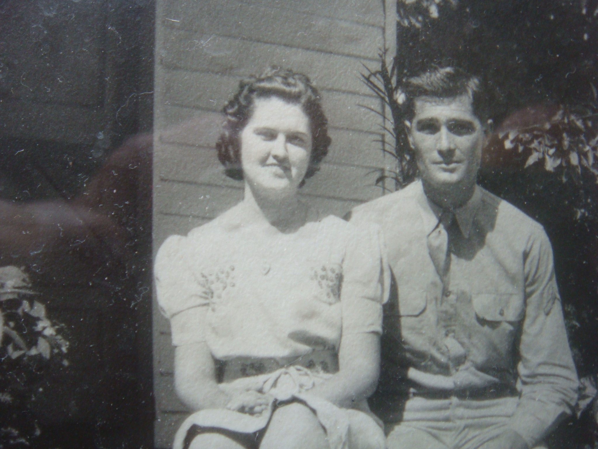 Valera Williams & Glenn Heath, KY 1942