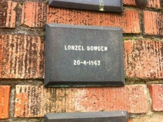 Lonzel Charles Sowden gravesite