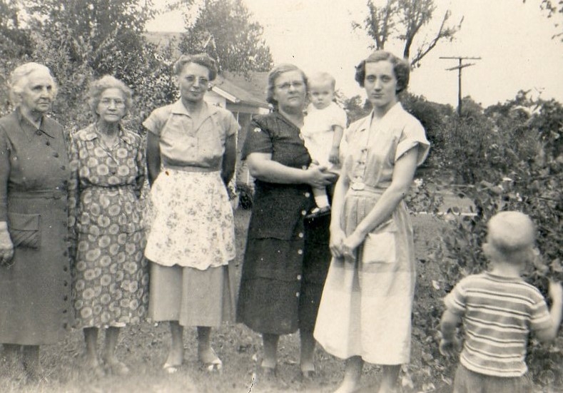 Pinkley Women -  4 Generations