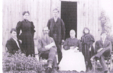 The Family of Jabez Frost and His Wife, Esther Ellen (Root)