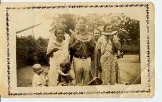 Richey & Broadhurst family, 1930.