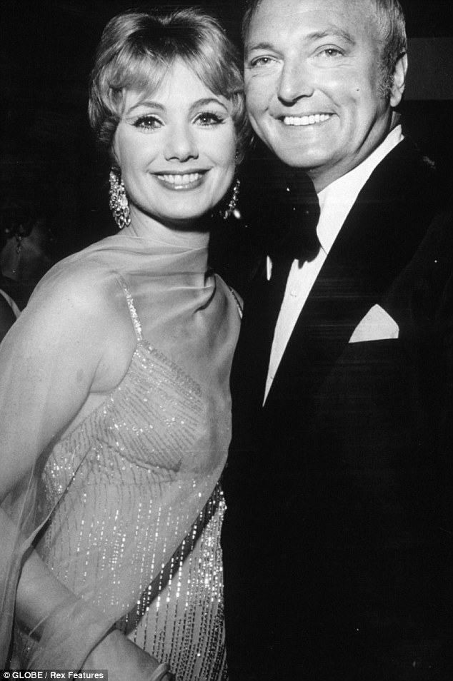 Jack Cassidy and Shirley Jones