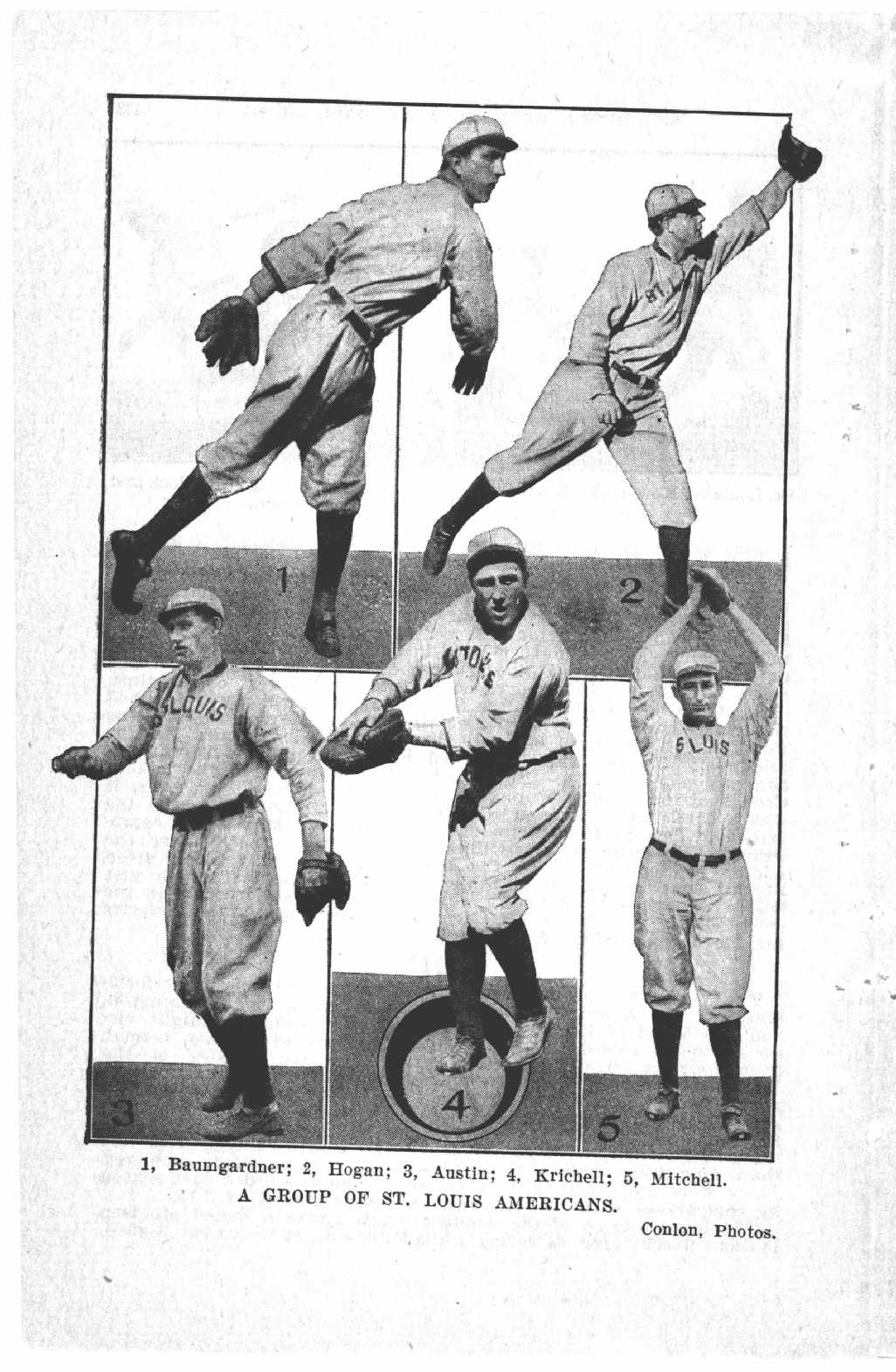 Baumgartner  a Baseball player 