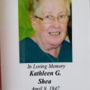 Kathleen's Obituary 