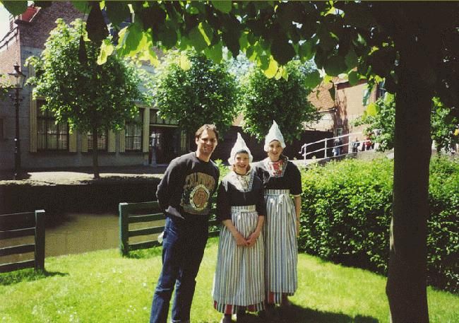 Pieter in North Holland