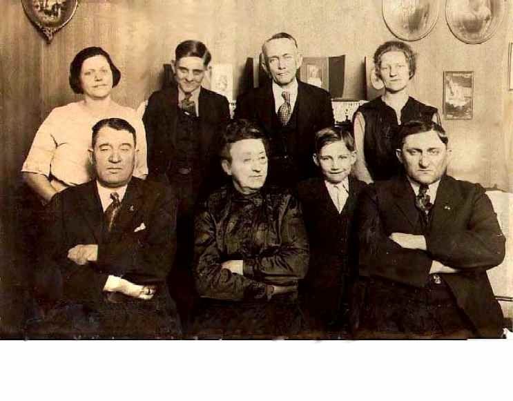 Savoree Family circa 1920