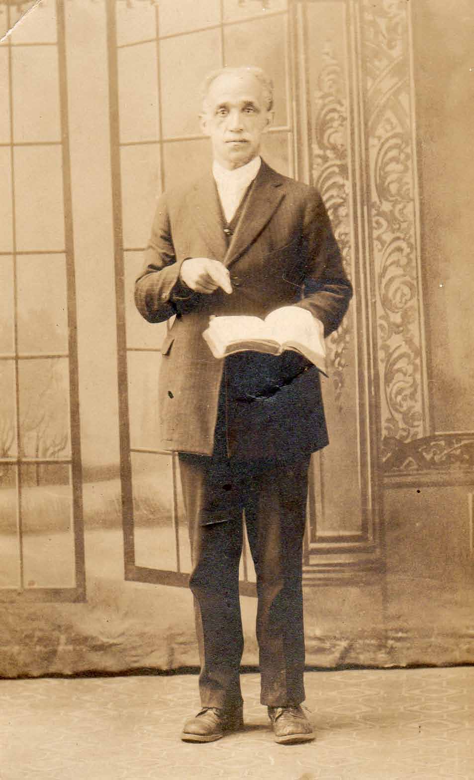 Eld. H.A. Marangeopu