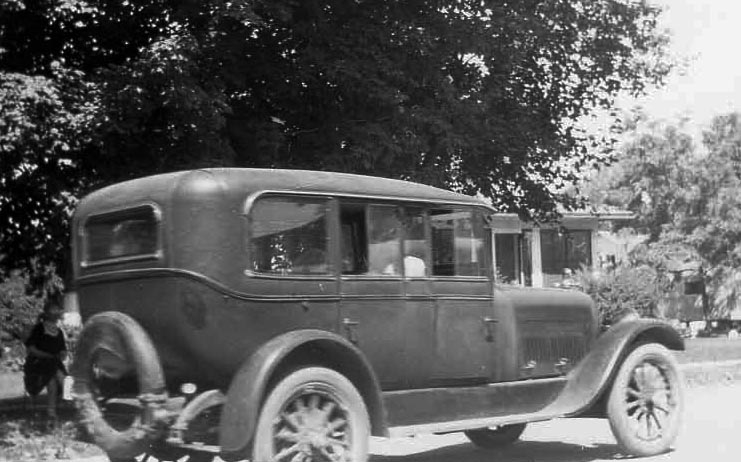 Bill Sherman & 1924 Buick